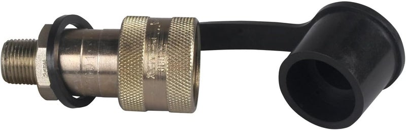 9796 3/8" Half Coupler with Dust Cap for RAM