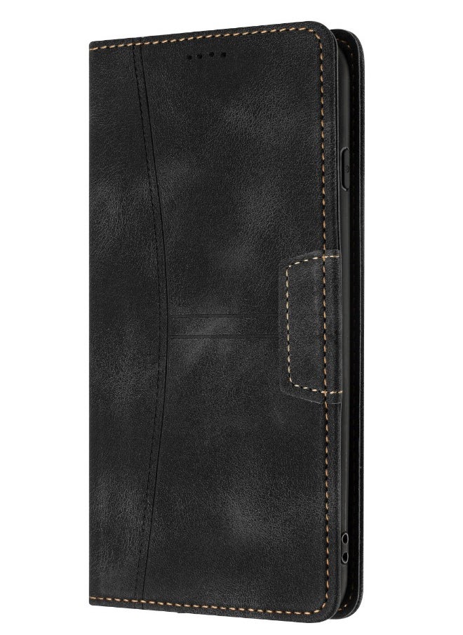 DUX DUCIS Samsung Galaxy S24 Ultra Case, Wallet Case for samsung S24 Ultra 5G, Magnetic PU Leather Stand [RFID Blocking] Card Slot Folio Cover with TPU Shockproof Inner Shell Compatible with Samsung Galaxy S24 Ultra  - Image 4