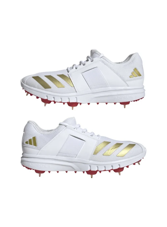 Adidas Adidas Howzat Spike 20 Cricket White Cricket For Men 6.5