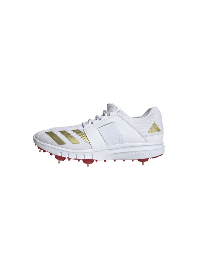 Adidas Adidas Howzat Spike 20 Cricket White Cricket For Men 6.5