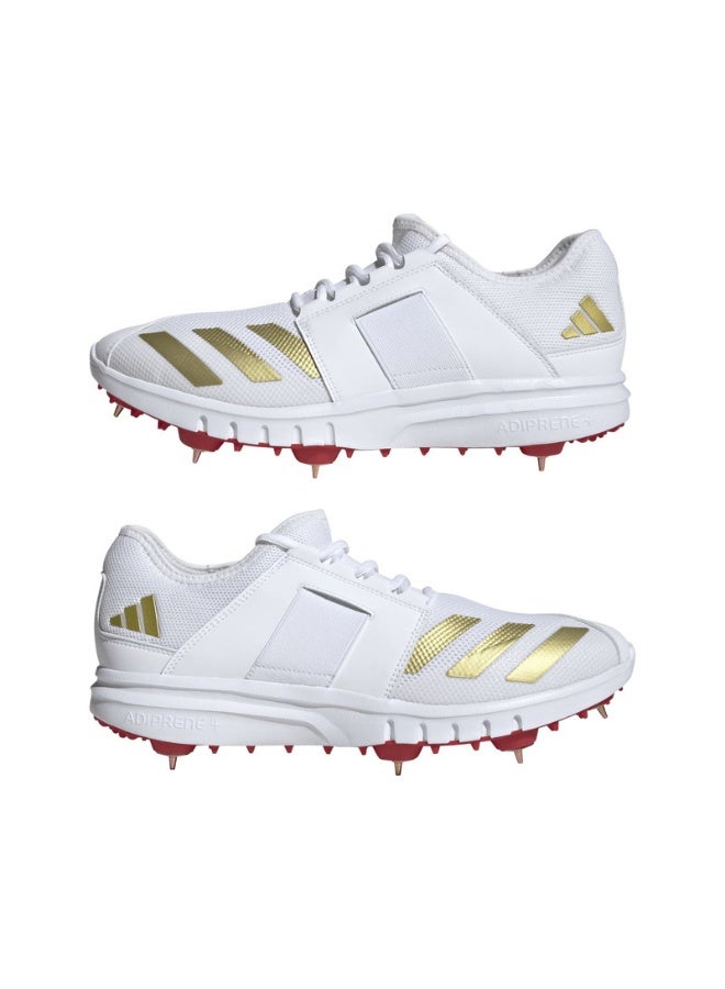 adidas هاو زات سبايك 20 كريكت أبيض للرجال مقاس 6.5  - Image 2