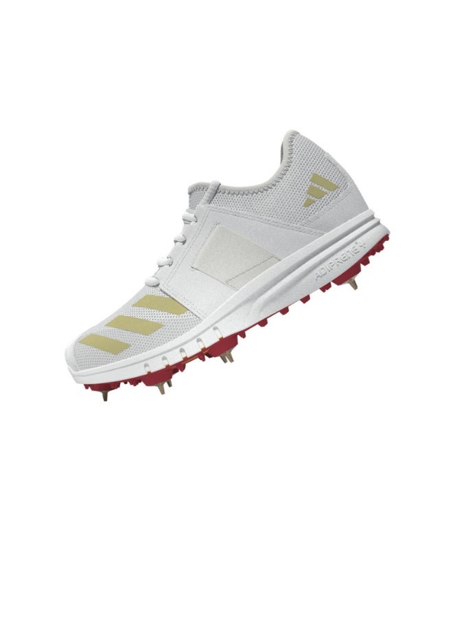 adidas هاو زات سبايك 20 كريكت أبيض للرجال مقاس 6.5  - Image 4