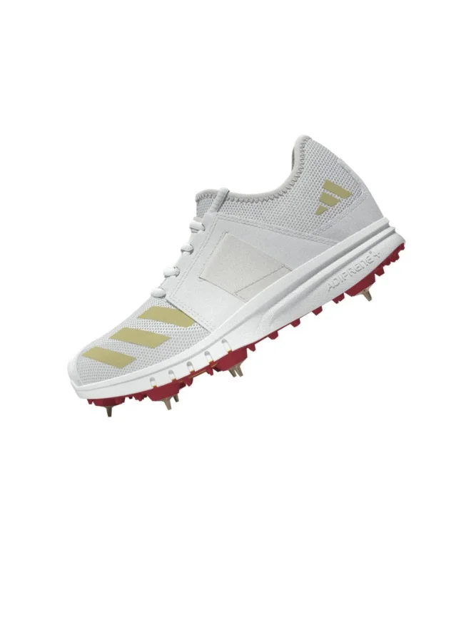adidas هاو زات سبايك 20 كريكت أبيض للرجال مقاس 6.5
