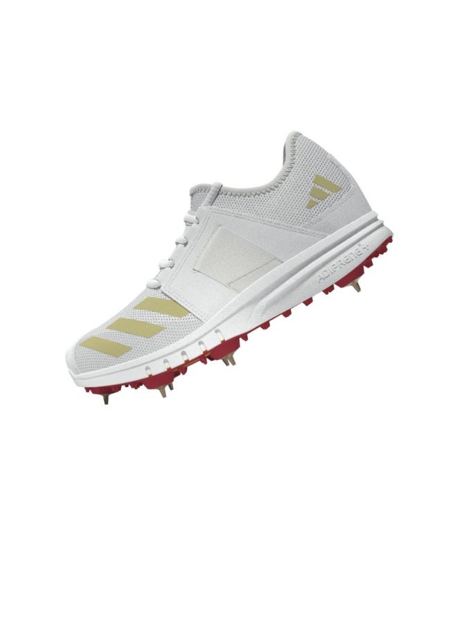 adidas هاو زات سبايك 20 كريكت أبيض للرجال مقاس 6.5 - Image 4