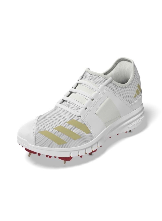 adidas هاو زات سبايك 20 كريكت أبيض للرجال مقاس 6.5 - Image 2
