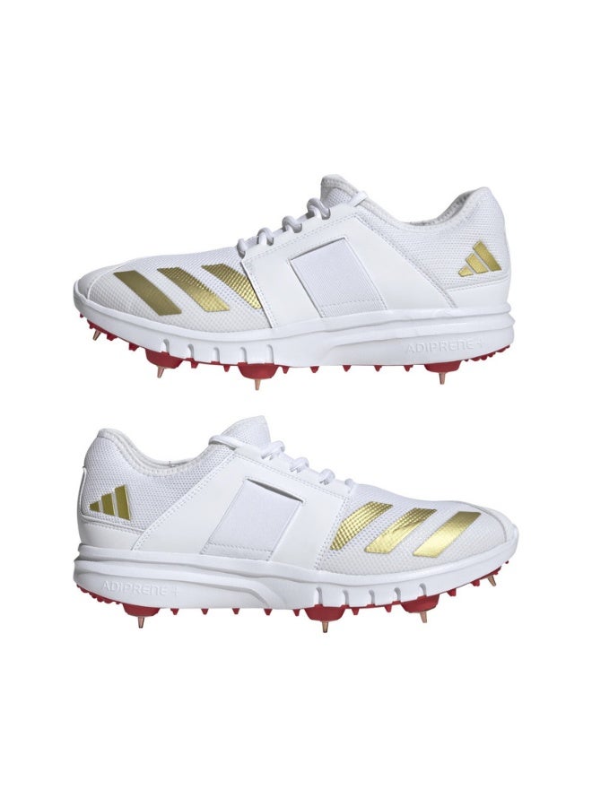 adidas هاو زات سبايك 20 كريكت أبيض للرجال مقاس 6.5 - Image 1