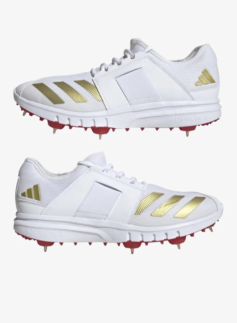 adidas هاو زات سبايك 20 كريكت أبيض للرجال مقاس 6.5