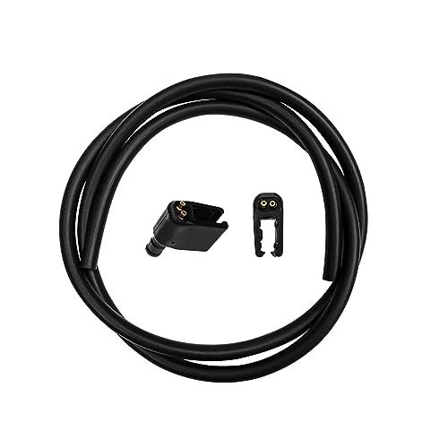 AMFRNE 47191 Premium Adjustable Wiper Washer Nozzle Kit Fit for DodgeFreightlinerMercedesWinnebago Sprinter Van Front Windshield Washer Jet Direct Replacement Easy to Install 2 Pack Ref 68017440AA - Image 1
