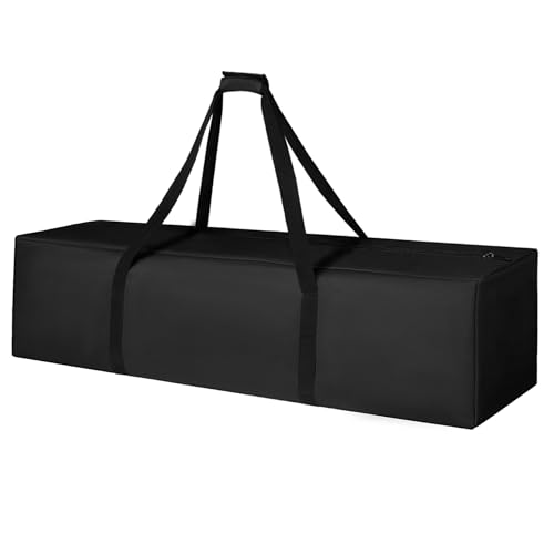 INFANZIA 50inch Sports Duffel Travel -138L Extra Large Duffel Luggage Bag with Upgrade Zipper, Water Resistant & Foldable Equipment Storage Bag for Camping Tent Tripod Fishing - Image 1