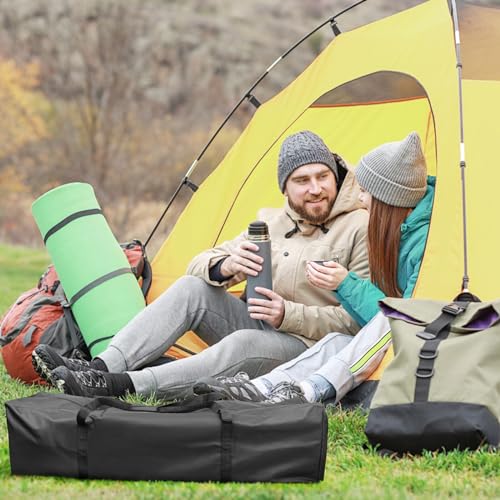 INFANZIA 50inch Sports Duffel Travel -138L Extra Large Duffel Luggage Bag with Upgrade Zipper, Water Resistant & Foldable Equipment Storage Bag for Camping Tent Tripod Fishing - Image 2