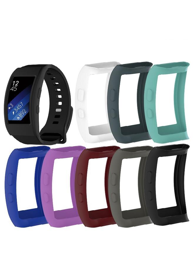 erorex For Galaxy Gear Fit2 / Fit2 Pro R360 Watch Protective Case(Purple) - Image 4