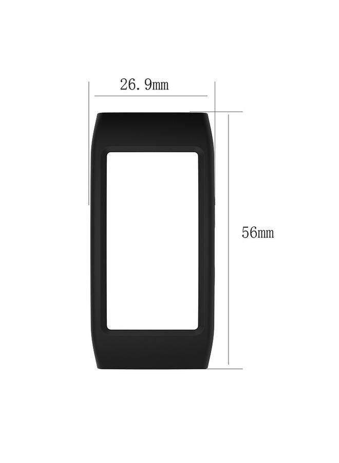 erorex For Galaxy Gear Fit2 / Fit2 Pro R360 Watch Protective Case(Purple) - Image 3