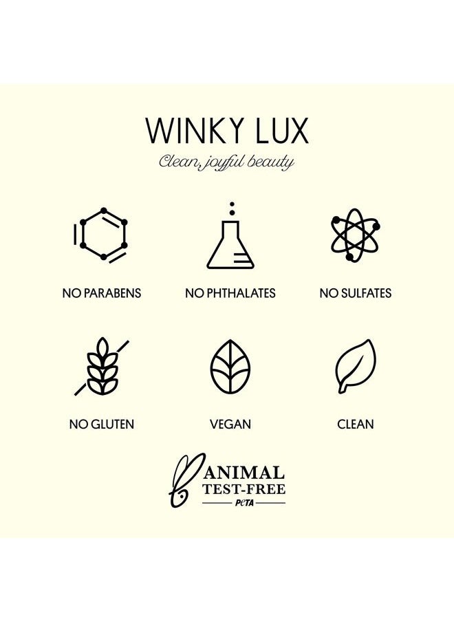 Winky Lux - Flower Balm, pH Lip Balm, Color Changing Lipstick and Tinted Lip Balm Stain, Vegan & Cruelty Free Lip Balm, Hydrate & Plump, Sheer Pink Lipstick, Pink Flower - Image 1
