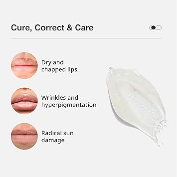 Cureskin Lip Balm with SPF 15 Amino Acids Shea Butter and Vitamin E Lip Care SPF Lip Balm for Women and Men Lip Lightening Balm for Dark Lips Lip Balm for Dark Lips to Lighten - Image 5