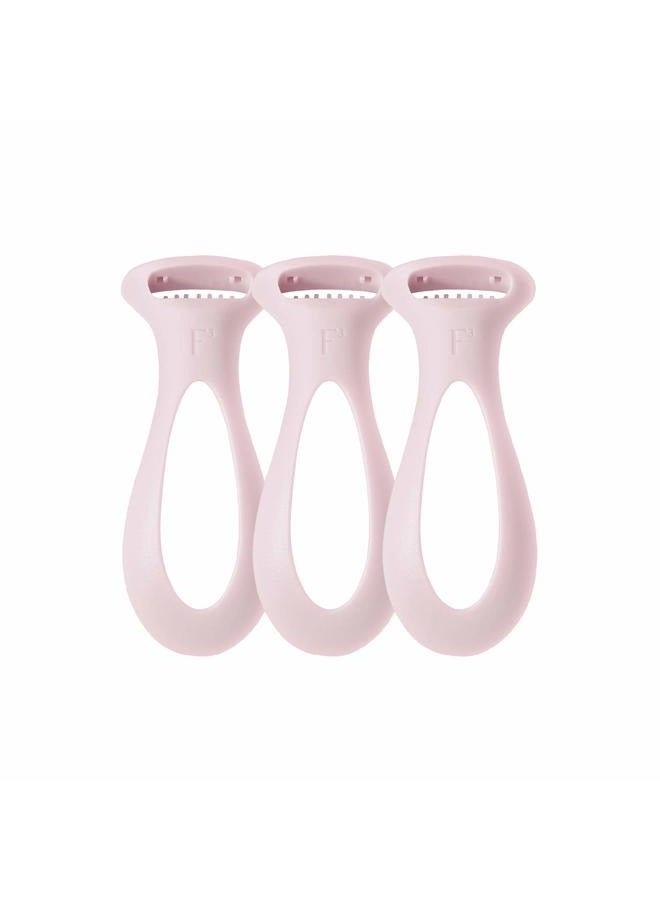 F3 Systems Callus Razor, Pedicure Tool, Effective for Cracked Heel, Ergonomic Design for Grip, Safety Stainless Steel Callus Shaver, Blade for Foot Care, Hard, Rough,Thick Callused Skin Remover(3pack) - Image 1