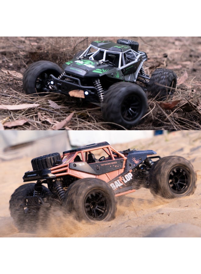 Rc Remote Control Car Adult Four-wheel Drive Off-road Climbing Professional High-speed Bigfoot Racing Car Drift Boy Toy Car-Color:HW8808 Remote Control Car-Black-Proportion:1:16 - Image 3