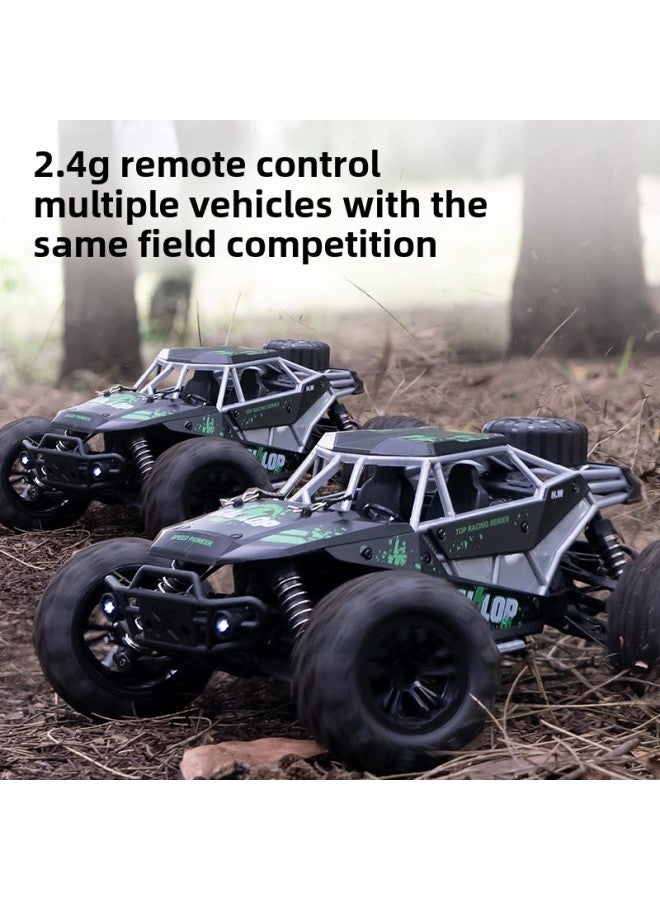 Rc Remote Control Car Adult Four-wheel Drive Off-road Climbing Professional High-speed Bigfoot Racing Car Drift Boy Toy Car-Color:HW8808 Remote Control Car-Black-Proportion:1:16 - Image 4