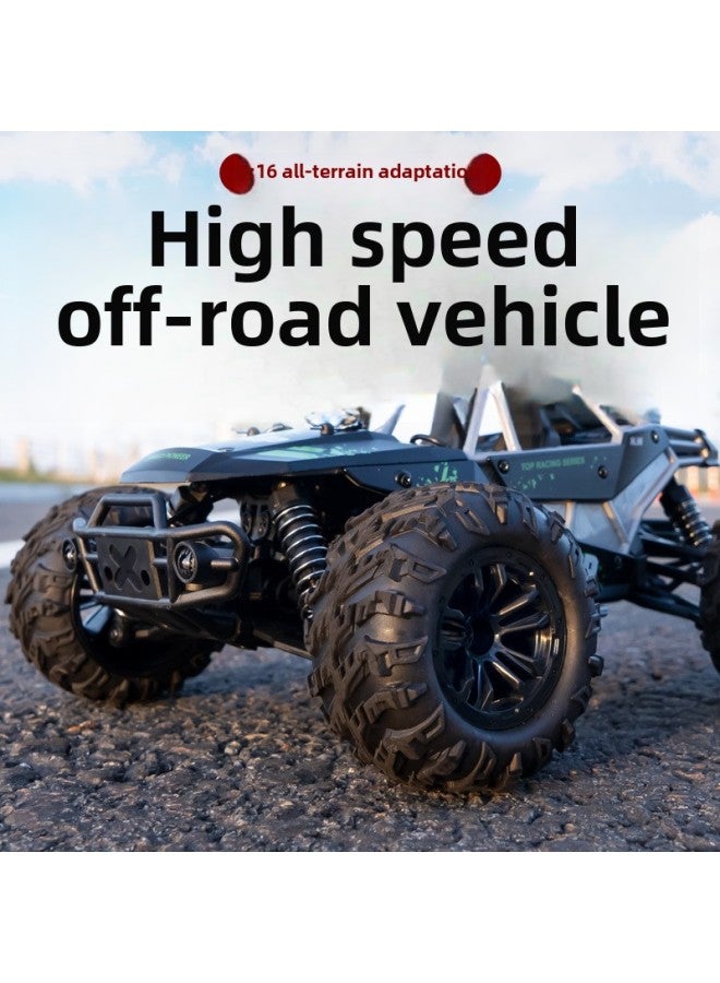Rc Remote Control Car Adult Four-wheel Drive Off-road Climbing Professional High-speed Bigfoot Racing Car Drift Boy Toy Car-Color:HW8808 Remote Control Car-Black-Proportion:1:16 - Image 2