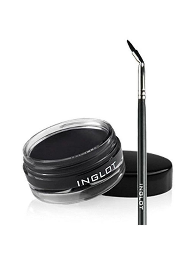 Inglot Amc Eyeliner Gel 77 And Inglot Brush 30T By Inglot - Image 2