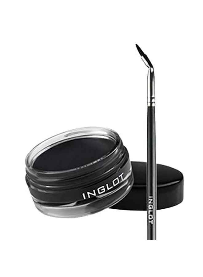 Inglot Amc Eyeliner Gel 77 And Inglot Brush 30T By Inglot - Image 3