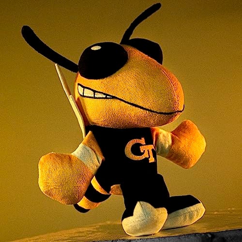 Bleacher Creatures Georgia Tech Yellow Jackets Mascot 8 Kuricha Sitting Plushies Soft Chibi Inspired Mascot - Image 5