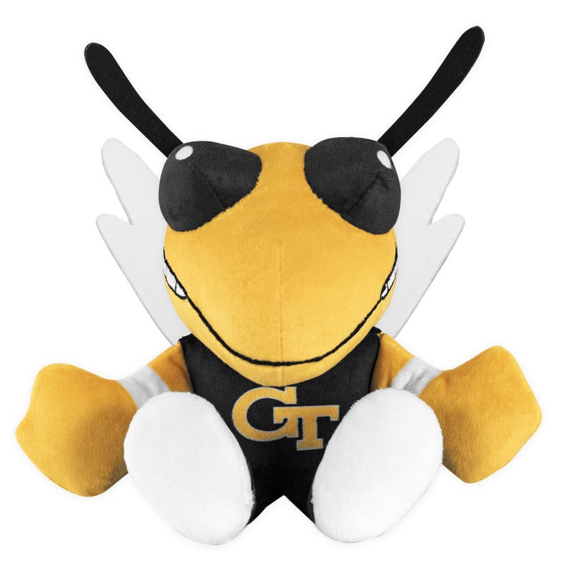 Bleacher Creatures Georgia Tech Yellow Jackets Mascot 8 Kuricha Sitting Plushies Soft Chibi Inspired Mascot - Image 3