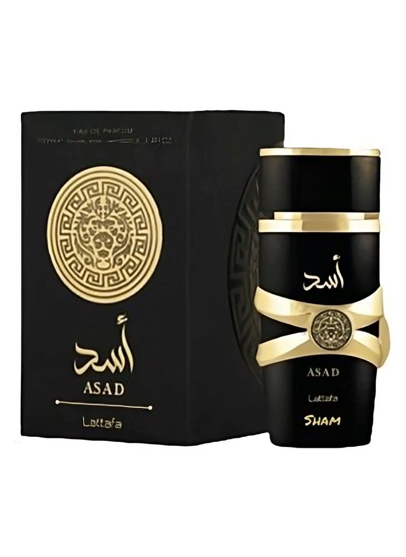 Lattafa - Lattafa Asad Eau De Perfume 100 ml - Image 1