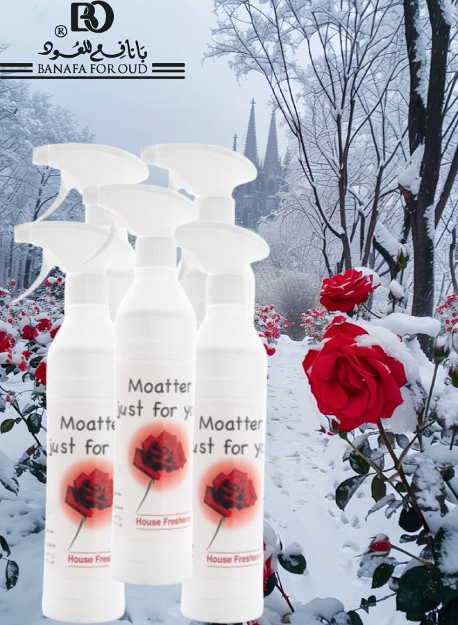 Banafa 5 Pieces Matter Just For You House Freshener 500ML - Image 1