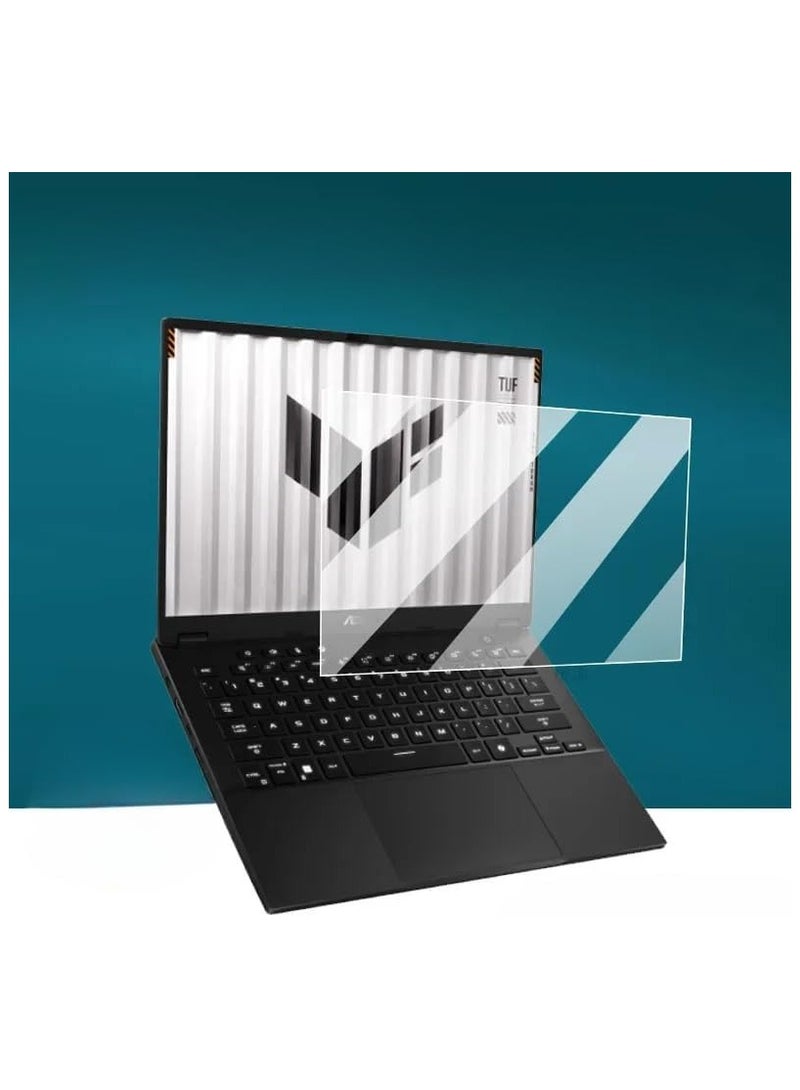 【2 Pack】 Frosted Anti-Glare Screen Protector for ASUS TUF Gaming A14 (2024) FA401 14-inch Laptop Eye Protection Filter Soft Film - Image 1