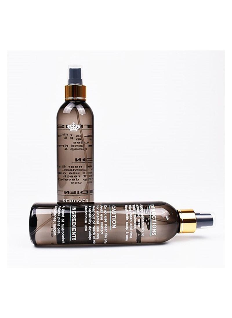 HaLunhi - Lace Wig Glue Remover Spray，Instant Hair Extension Glue Remover and Hair Extension Adhesive Remover，Removes Hairspray，Wig Tape and Double Sided Extension Tape (267ML) - Image 1