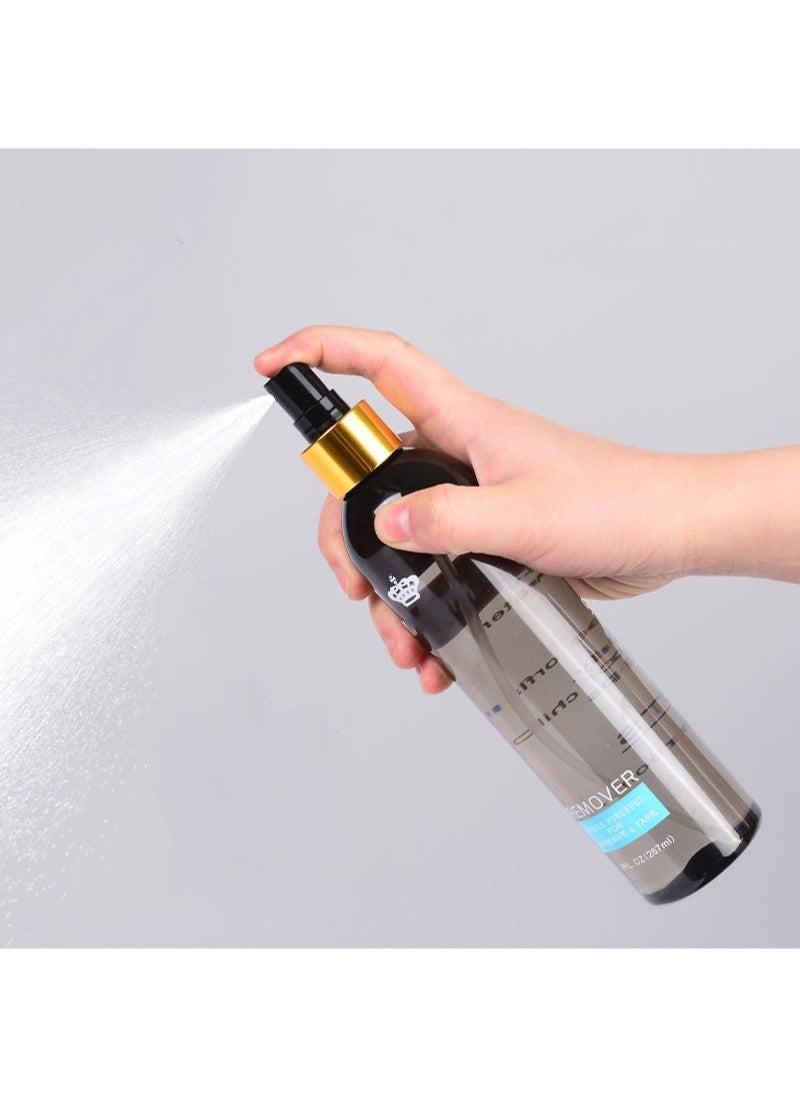 HaLunhi - Lace Wig Glue Remover Spray，Instant Hair Extension Glue Remover and Hair Extension Adhesive Remover，Removes Hairspray，Wig Tape and Double Sided Extension Tape (267ML) - Image 1