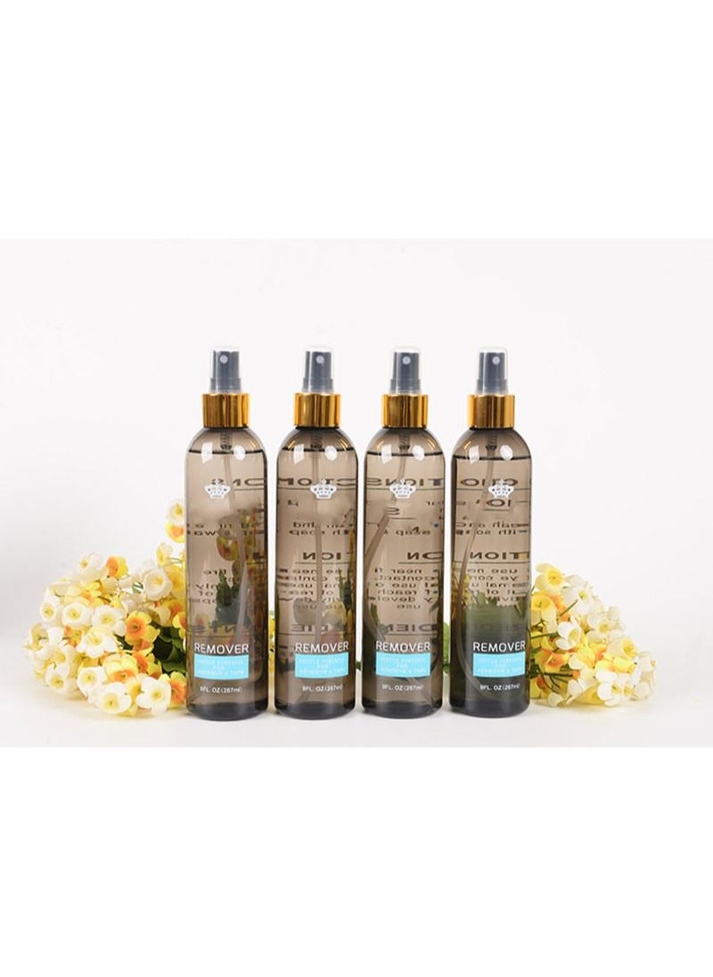 HaLunhi - Lace Wig Glue Remover Spray，Instant Hair Extension Glue Remover and Hair Extension Adhesive Remover，Removes Hairspray，Wig Tape and Double Sided Extension Tape (267ML) - Image 1