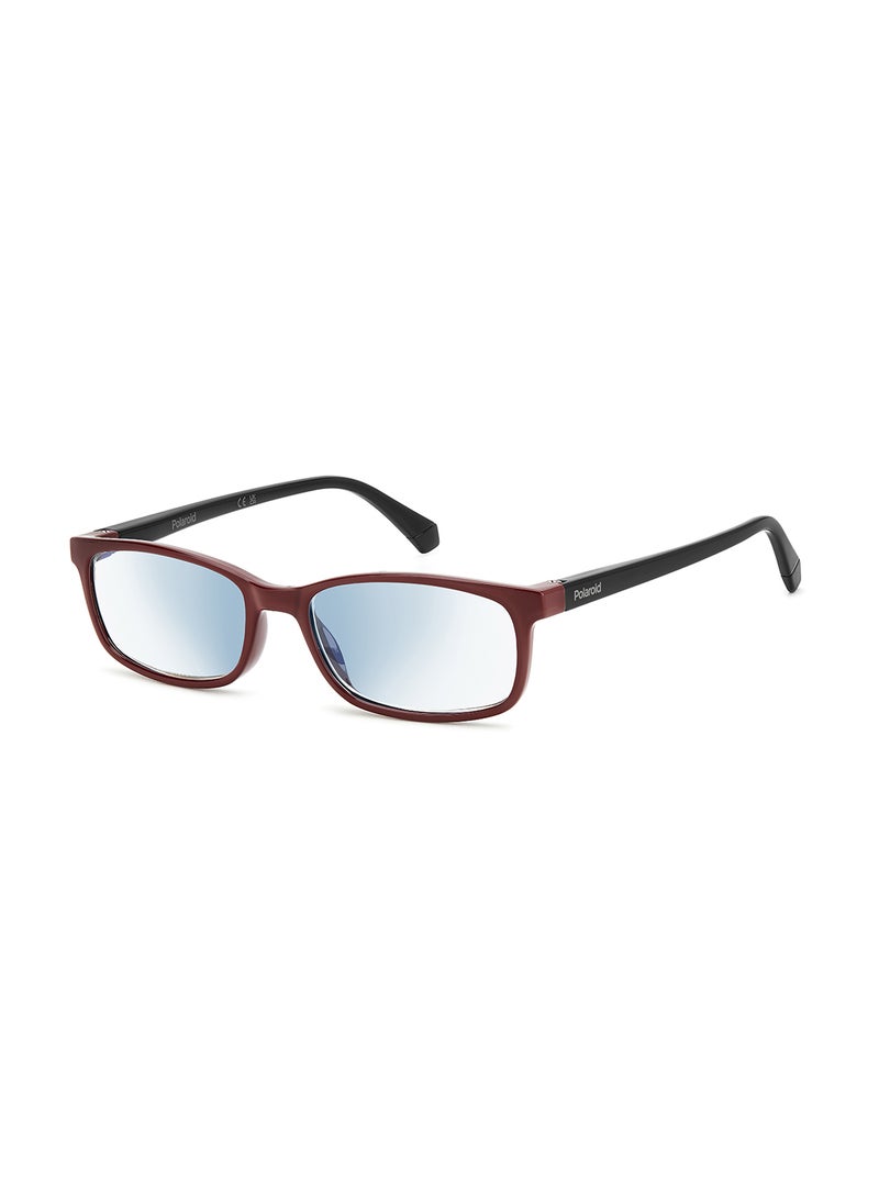 Polaroid Men's Reading Glasses - Pld 0035/R/Bb Burgundy 54 - Lens Size: 54 Mm  - Image 1
