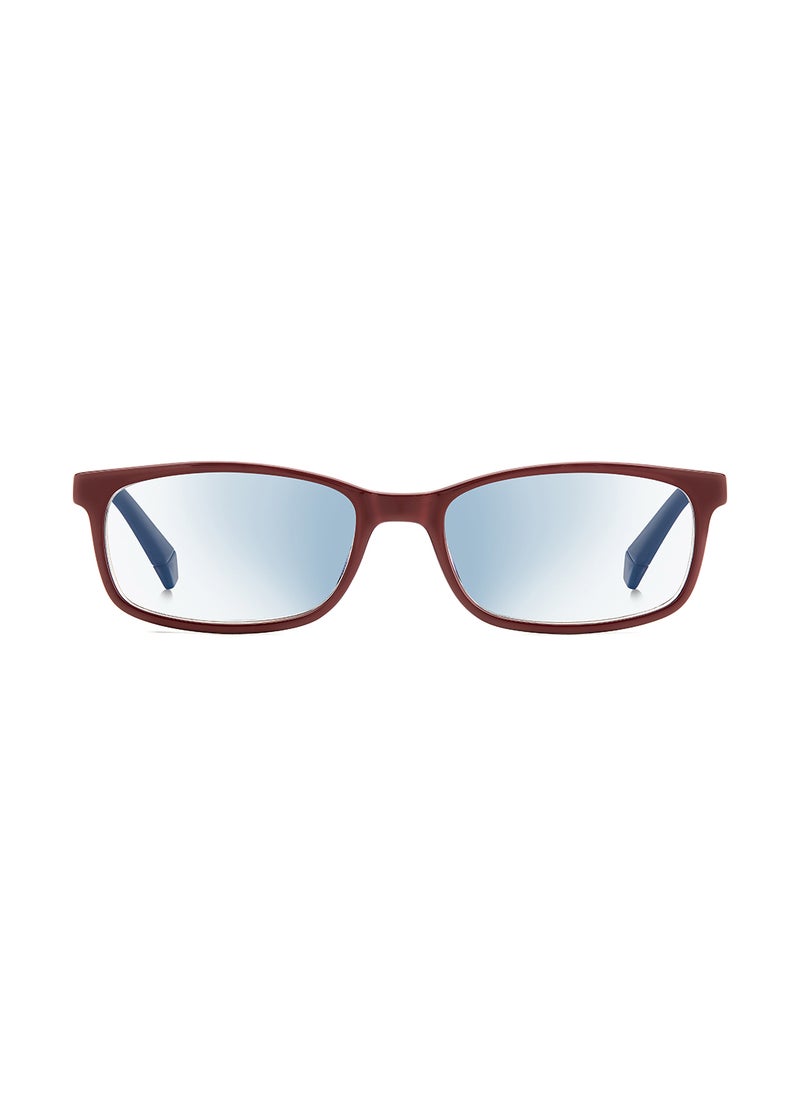 Polaroid Men's Reading Glasses - Pld 0035/R/Bb Burgundy 54 - Lens Size: 54 Mm  - Image 3