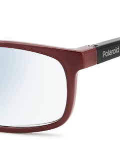 Polaroid نظارات قراءة للرجال - Pld 0035/R/Bb عنابي 54 - مقاس العدسة: 54 ملم  - Image 5