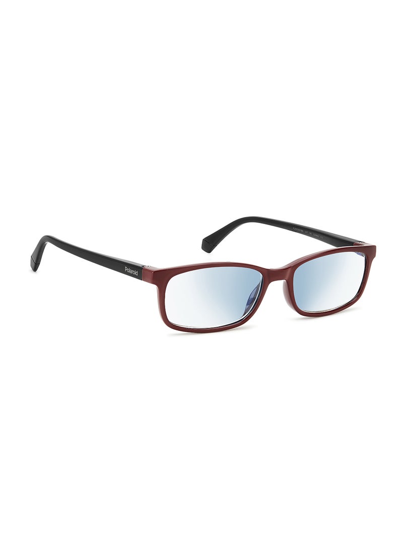 Polaroid Men's Reading Glasses - Pld 0035/R/Bb Burgundy 54 - Lens Size: 54 Mm  - Image 2