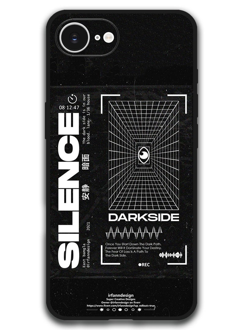 Theodor Case Compatible with Apple iPhone 16e 6.1 Inch Protection Shockproof Bumper Cover - Silence - Image 1