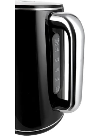 Digital Kettle, Touch Screen, Double Wall Design, 6 Preset Temps, 30-Min Keep Warm, LED Display, Auto Shut-Off, Boil-Dry Protection, Cool-Touch Exterior, 1.7 L 2200 W JCD200-B5 Black - view 3