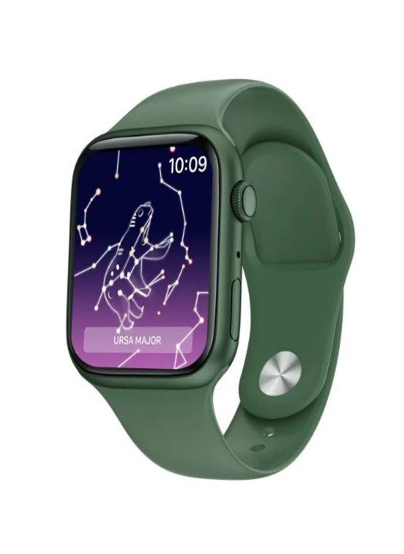 AROAQ - Green Smart Watch i8 Pro Max Sport Fitness - Image 1