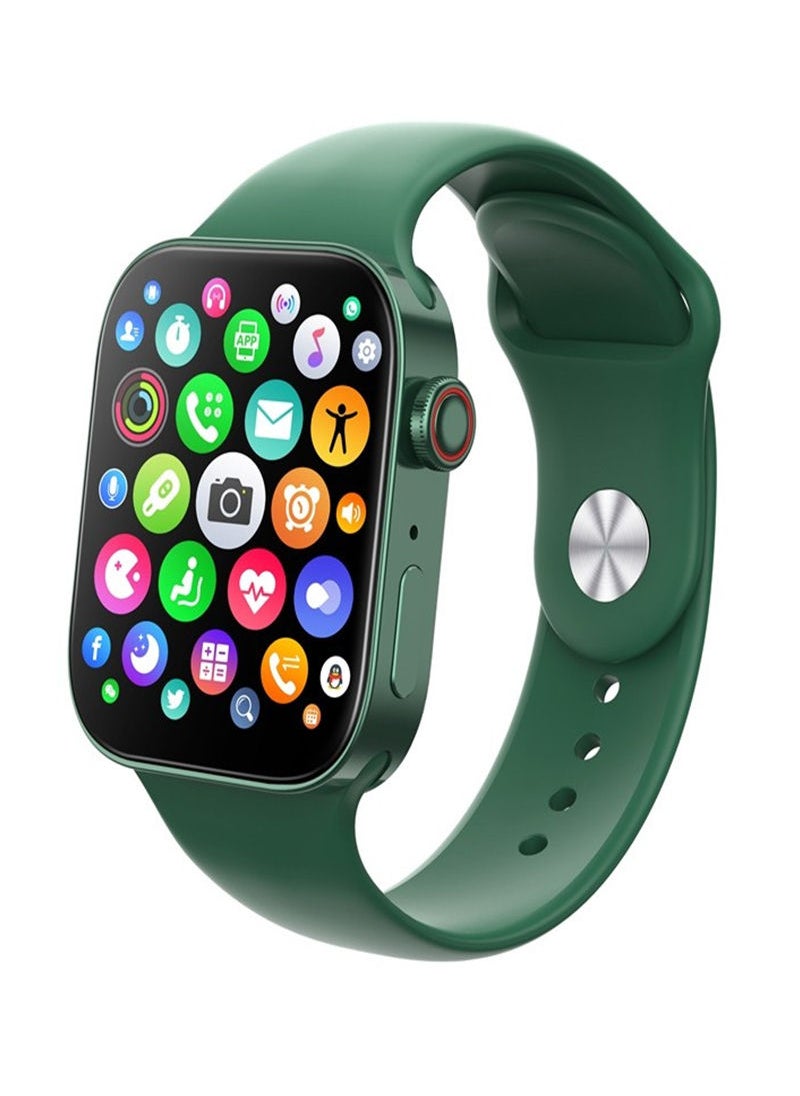 AROAQ - Green Smart Watch i8 Pro Max Sport Fitness - Image 1