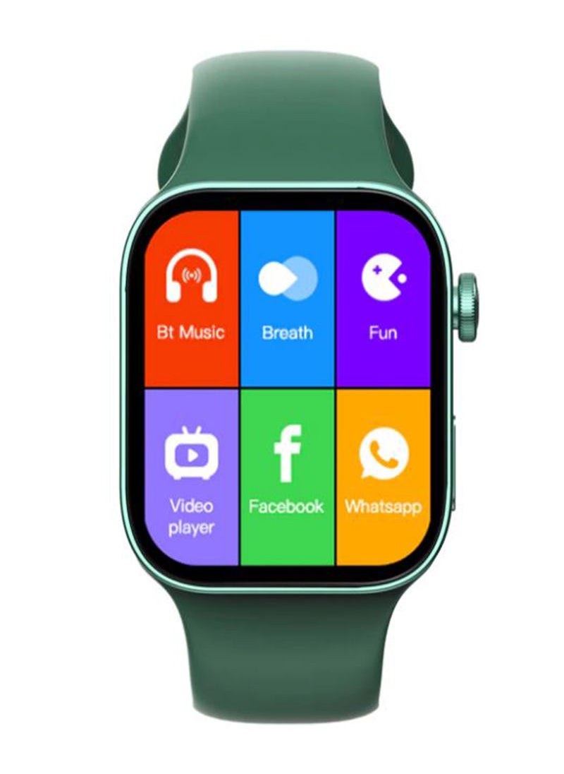 AROAQ - Green Smart Watch i8 Pro Max Sport Fitness - Image 1