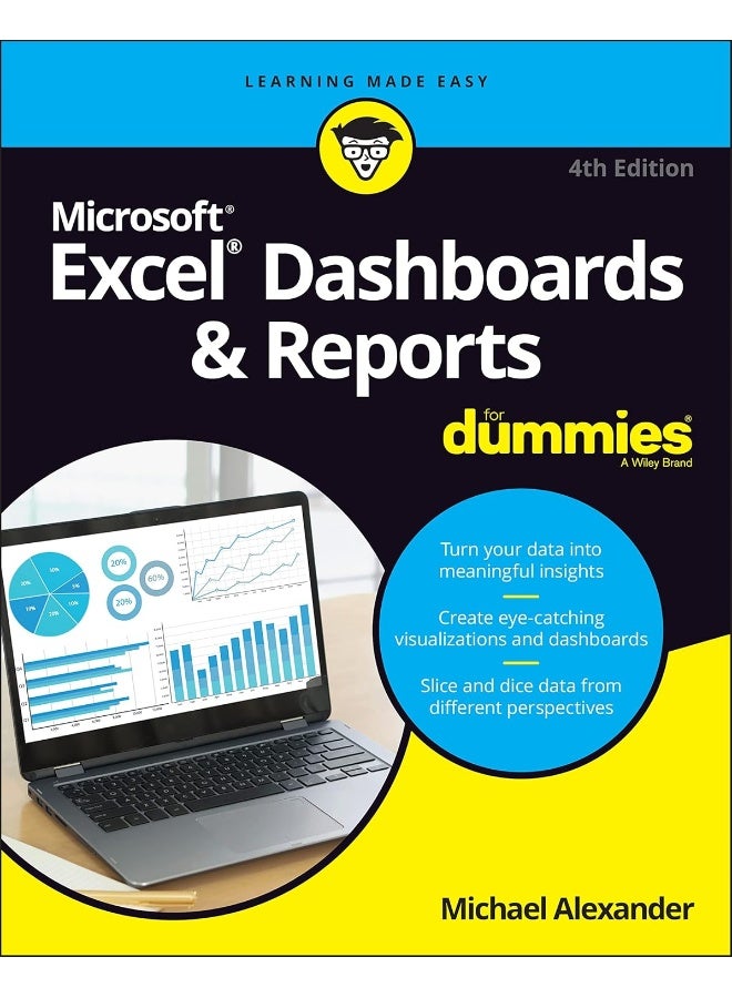 Excel Dashboards & Reports For Dummies, 4th Editio n - Image 1