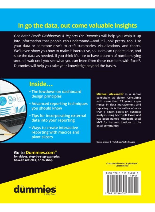 Excel Dashboards & Reports For Dummies, 4th Editio n - Image 2