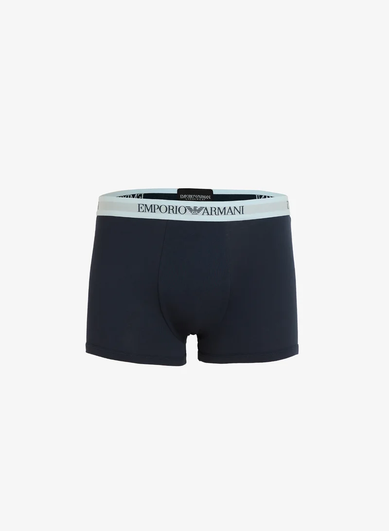 EMPORIO ARMANI  3 Pack Of Logo Boxers for Men | Best Price UAE