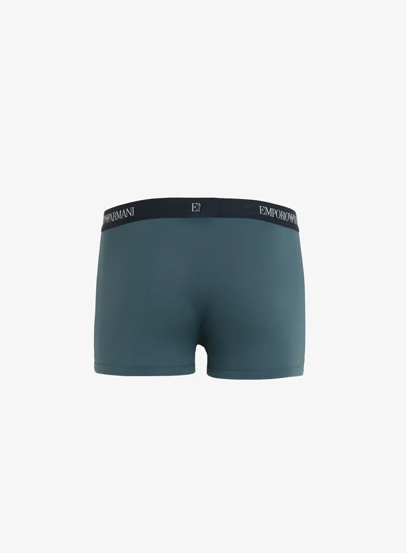 EMPORIO ARMANI  3 Pack Of Logo Boxers for Men | Best Price UAE
