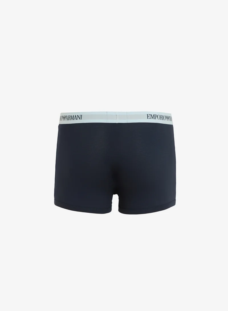 EMPORIO ARMANI  3 Pack Of Logo Boxers for Men | Best Price UAE