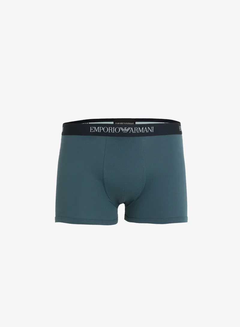 EMPORIO ARMANI  3 Pack Of Logo Boxers for Men | Best Price UAE
