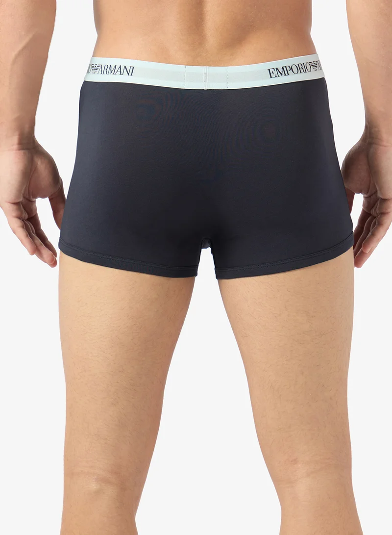 Emporio Armani  3 Pack Of Logo Boxers for Men | Best Price UAE