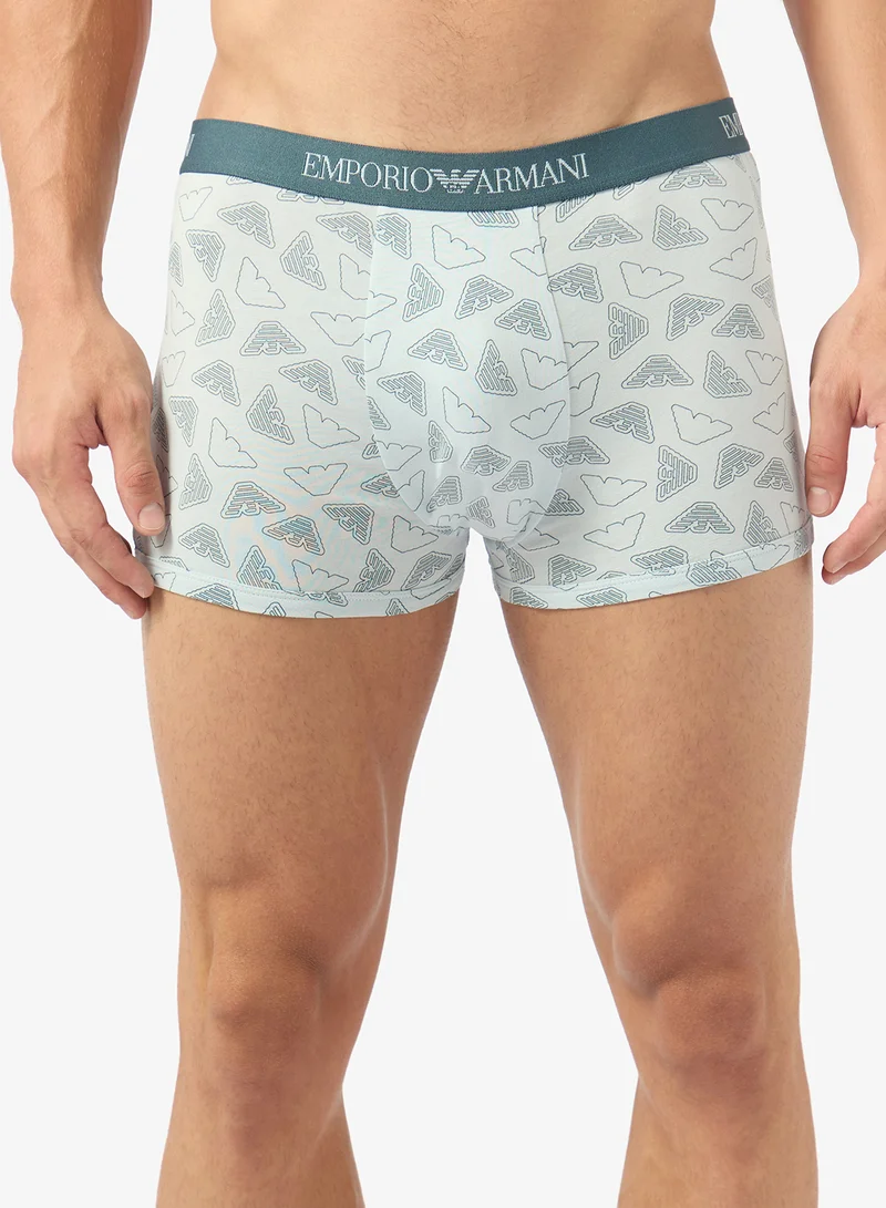 Emporio Armani  3 Pack Of Logo Boxers for Men | Best Price UAE