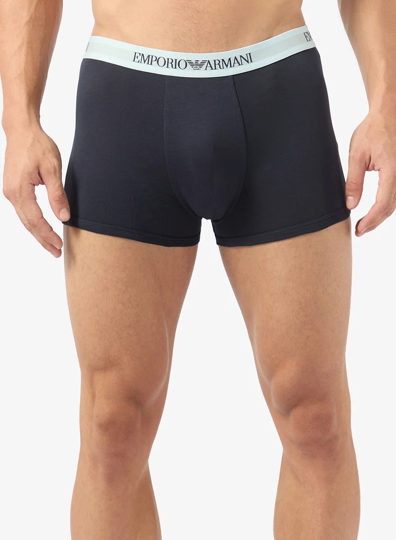 Emporio Armani  3 Pack Of Logo Boxers for Men | Best Price UAE